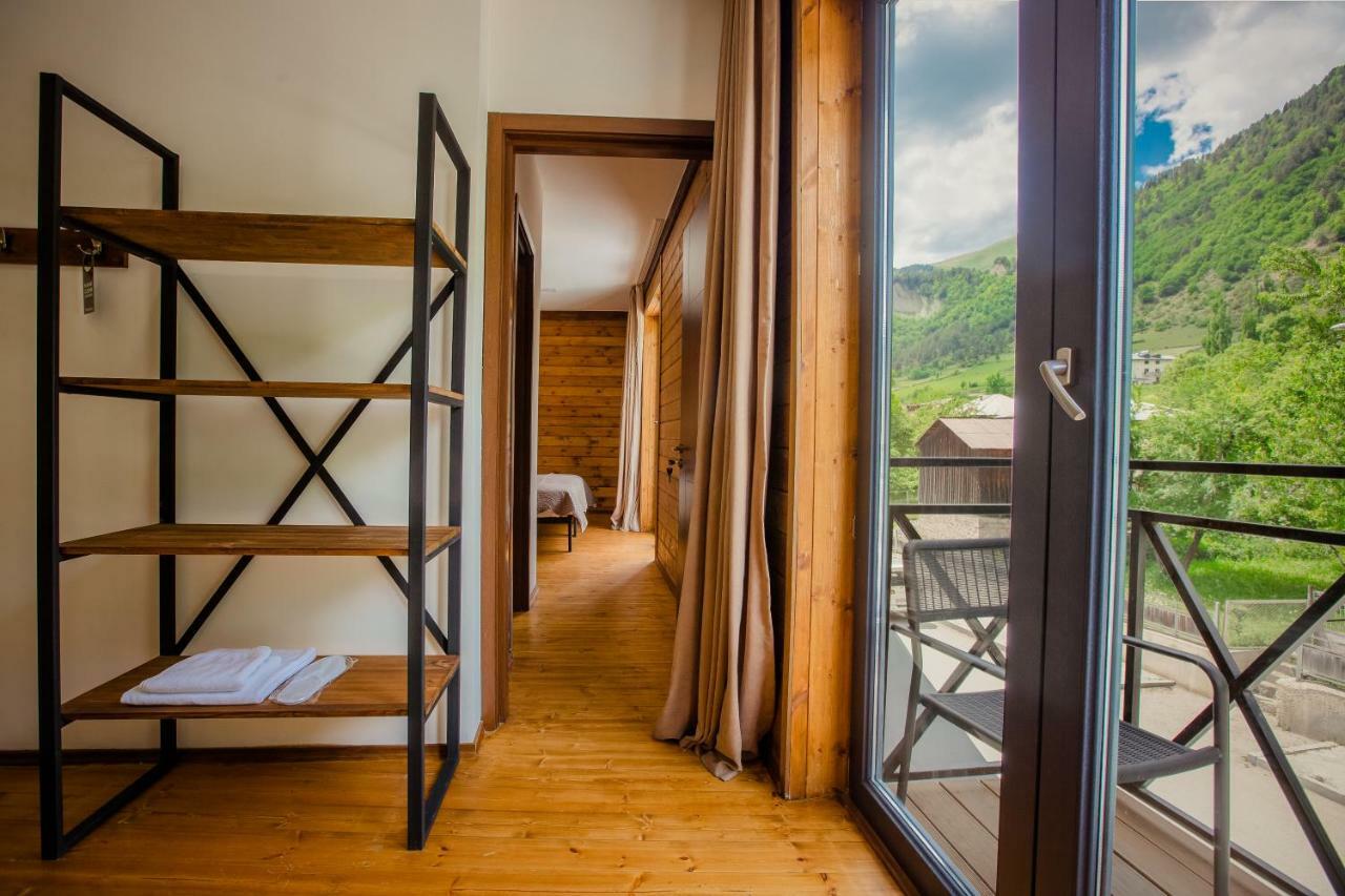 Chalet Mestia Ngoại thất bức ảnh