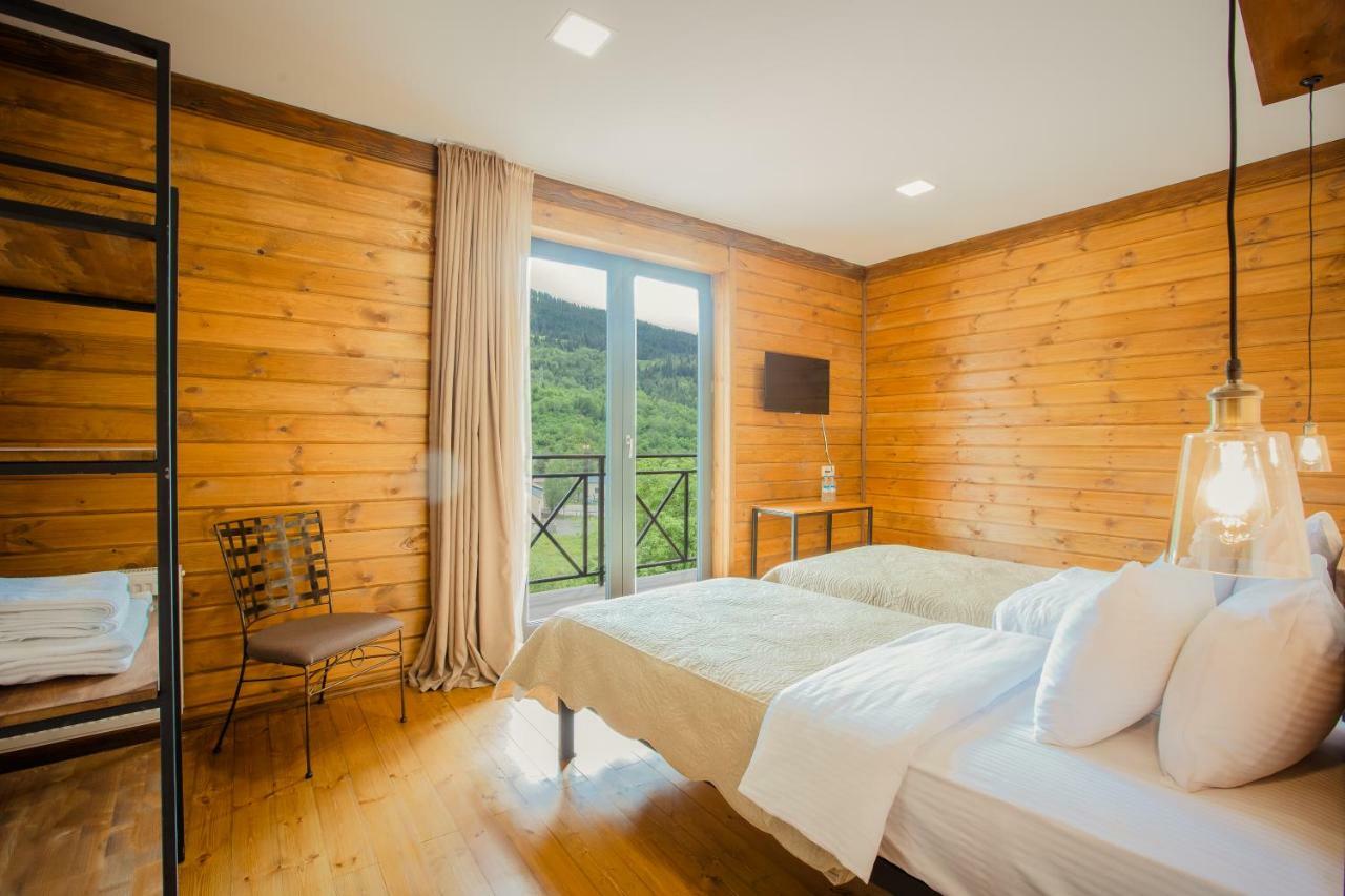 Chalet Mestia Ngoại thất bức ảnh