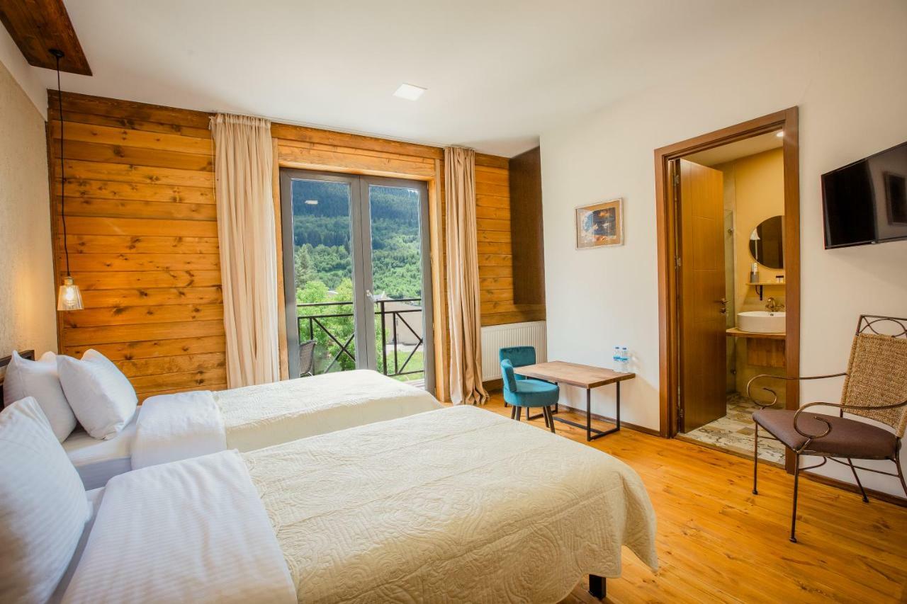 Chalet Mestia Ngoại thất bức ảnh