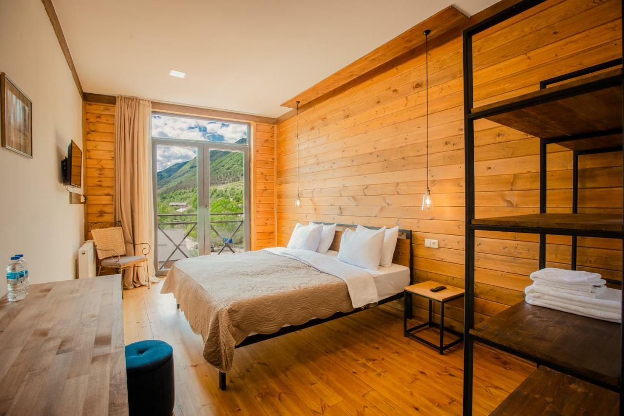 Chalet Mestia Ngoại thất bức ảnh