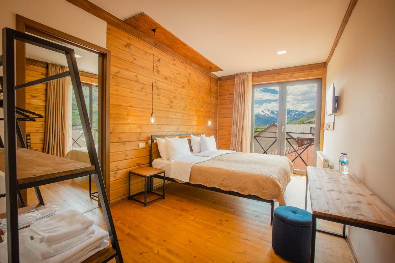 Chalet Mestia Ngoại thất bức ảnh