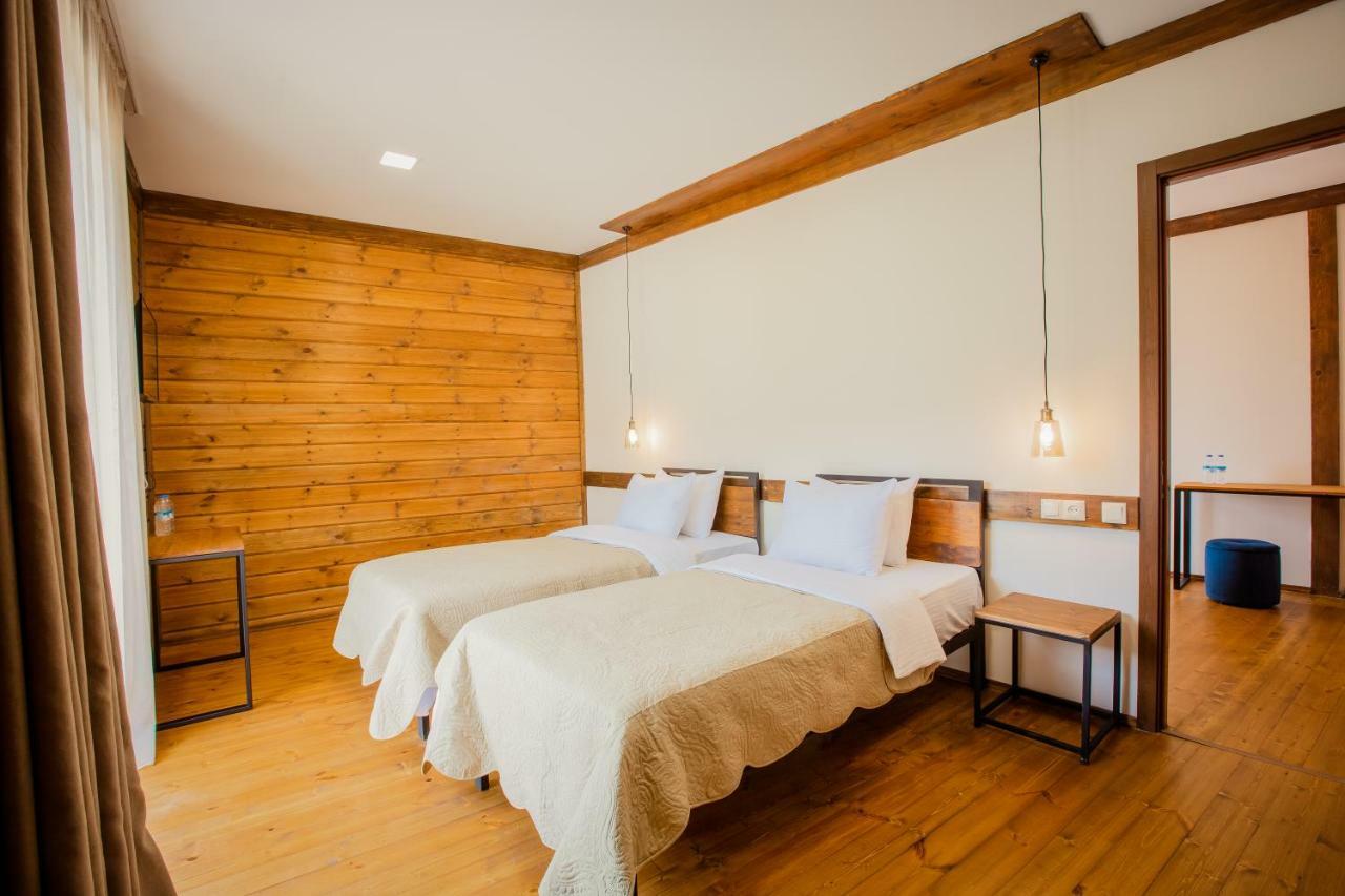 Chalet Mestia Ngoại thất bức ảnh