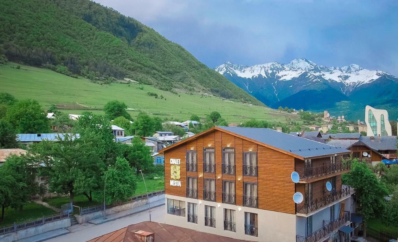 Chalet Mestia Ngoại thất bức ảnh