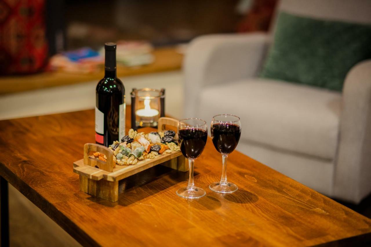 Chalet Mestia Ngoại thất bức ảnh