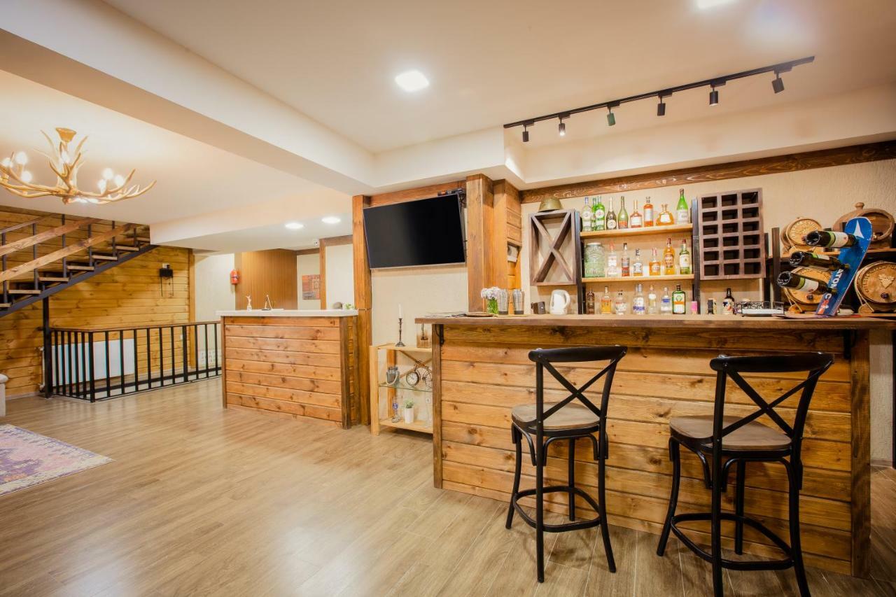 Chalet Mestia Ngoại thất bức ảnh